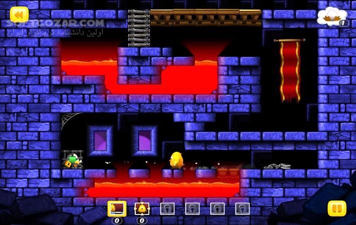 دانلود Toki Tori Update 1-14 - دانلود بازی محبوب و جمع و جور ؛ جوجه زبل - سافت گذر