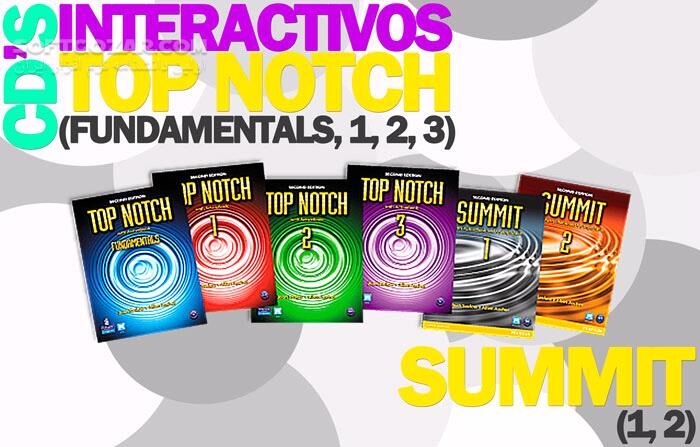 دانلود Top Notch & Summit Version 2 - دانلود دوره آموزش زبان انگلیسی تاپ ناچ - سافت گذر