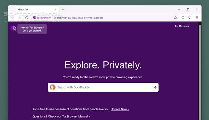 دانلود Tor Browser 15.0.3 - دانلود مرورگر تور - سافت گذر