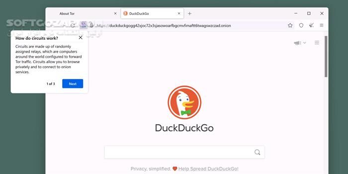 دانلود Tor Browser 15.0.3 - دانلود مرورگر تور - سافت گذر