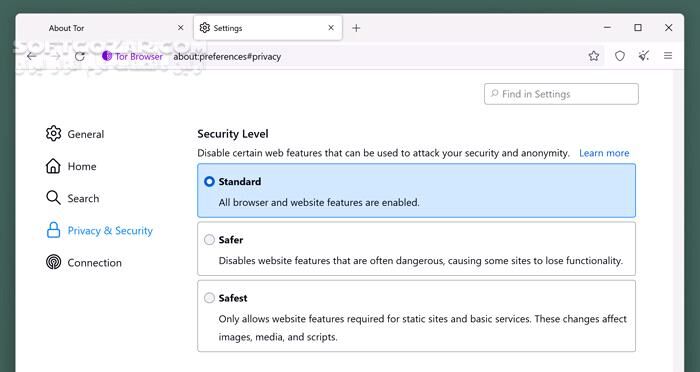 دانلود Tor Browser 15.0.3 - دانلود مرورگر تور - سافت گذر