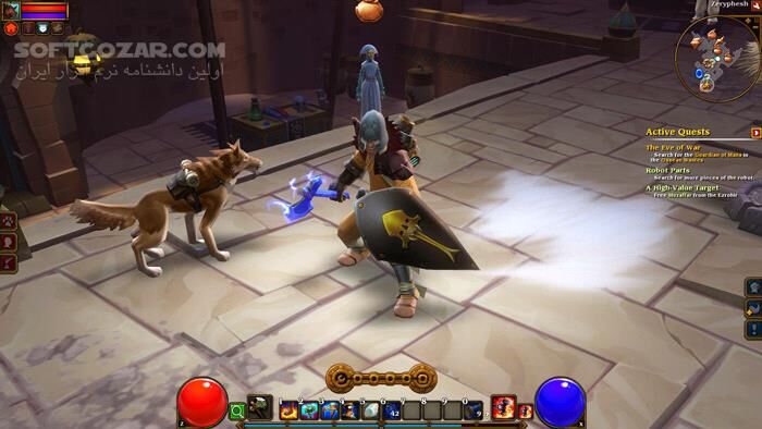 دانلود Torchlight II‌ - دانلود بازی مشعل درخشان 2 - نسخه اختصاصی سافت‌گذر - سافت گذر