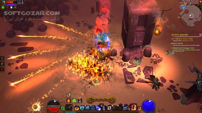 دانلود Torchlight II‌ - دانلود بازی مشعل درخشان 2 - نسخه اختصاصی سافت‌گذر - سافت گذر