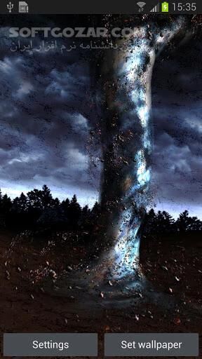 دانلود Tornado 3D 1.4 for Android +2.1 - دانلود گردباد سه بعدی برای اندروید - سافت گذر