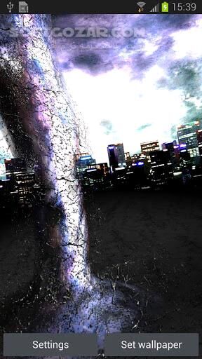 دانلود Tornado 3D 1.4 for Android +2.1 - دانلود گردباد سه بعدی برای اندروید - سافت گذر