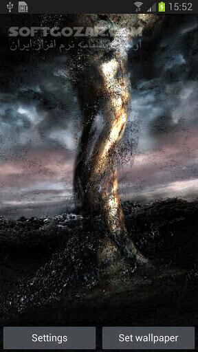 دانلود Tornado 3D 1.4 for Android +2.1 - دانلود گردباد سه بعدی برای اندروید - سافت گذر