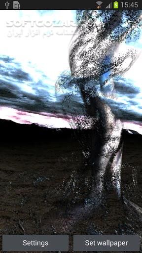 دانلود Tornado 3D 1.4 for Android +2.1 - دانلود گردباد سه بعدی برای اندروید - سافت گذر