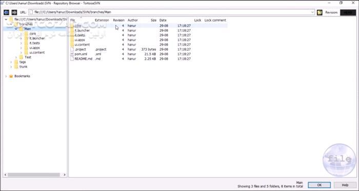 دانلود TortoiseSVN 1.12.2.28653 - دانلود کلاینت کنترل ورژن - سافت گذر