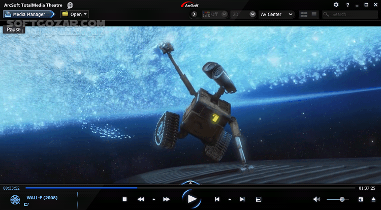 دانلود ArcSoft TotalMedia Theatre 6.7.1.199 - دانلود یک پلیر شیک و با قابلیت های منحصر به فرد و نمایش فیلم های بلوری - سافت گذر