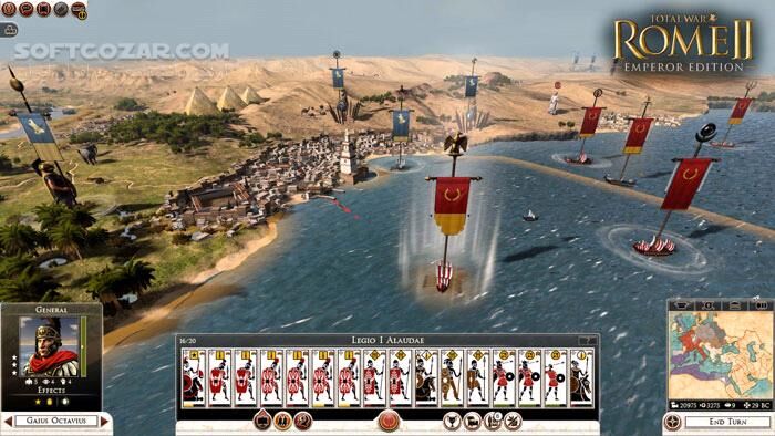 دانلود Total War ROME II Emperor Edition + Update v2.2.0 Incl DLC - دانلود بازی جدیدترین، کامل‌ترین و بهبودیافته‌ترین نسخه از بازی Total War ROME II دارای تمامی آپدیت‌ها و دی‌ال‌سی‌های منتشر شده تاکنون - سافت گذر