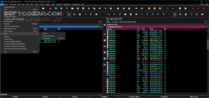 دانلود Total Commander Ultima Prime 9.3 - دانلود مدیریت فایل در ویندوز - سافت گذر