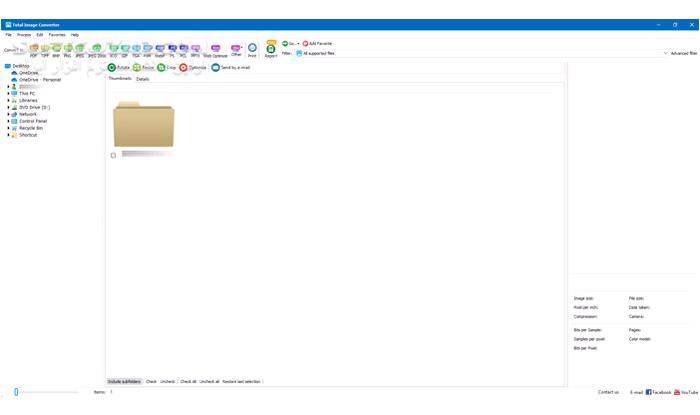 دانلود Total Image Converter 8.2.0.289 - دانلود تبدیل فرمت عکس - سافت گذر