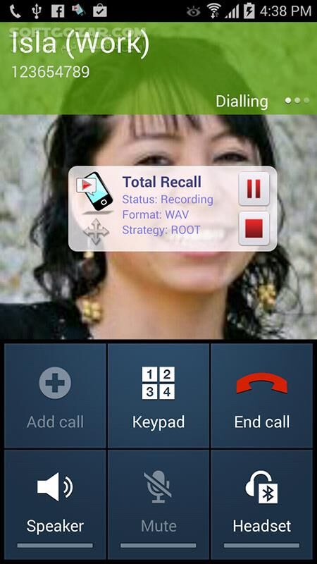 دانلود Total Recall 2.0.61 for Android +4.0 - دانلود ضبط مکالمات برای اندروید - سافت گذر
