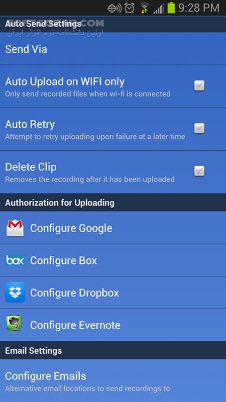 دانلود Total Recall 2.0.61 for Android +4.0 - دانلود ضبط مکالمات برای اندروید - سافت گذر