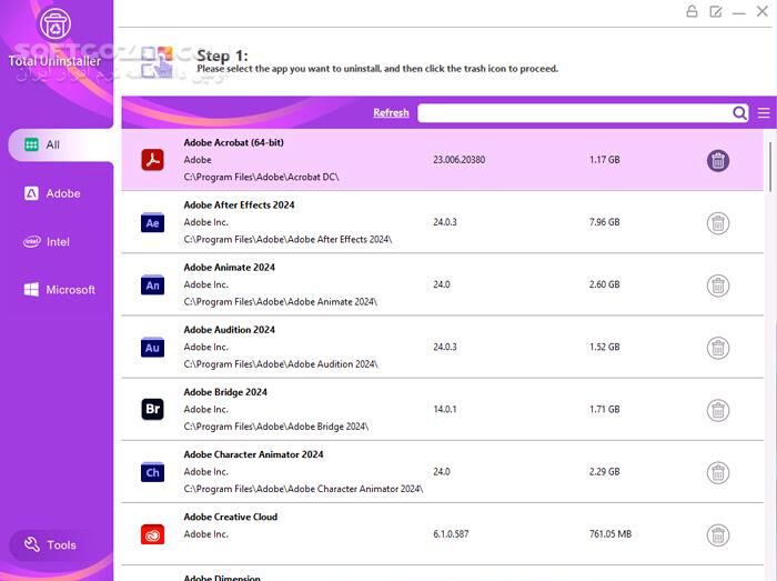 دانلود Total Uninstall Professional 7.6.2.367 - دانلود حذف کامل برنامه های نصب شده - سافت گذر
