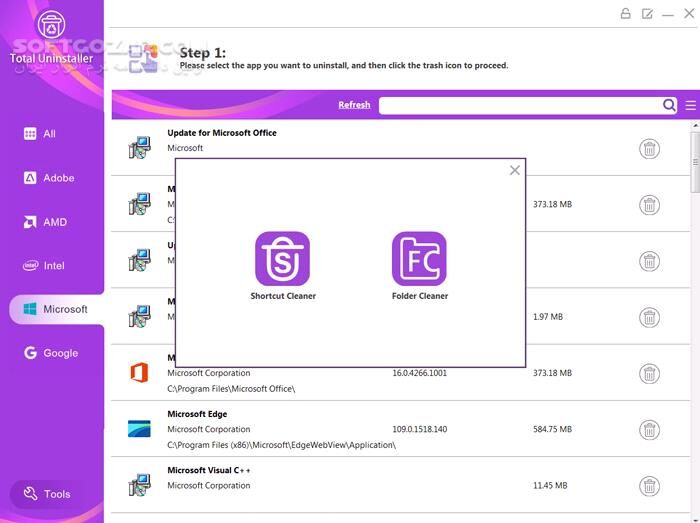 دانلود Total Uninstall Professional 7.6.2.367 - دانلود حذف کامل برنامه های نصب شده - سافت گذر