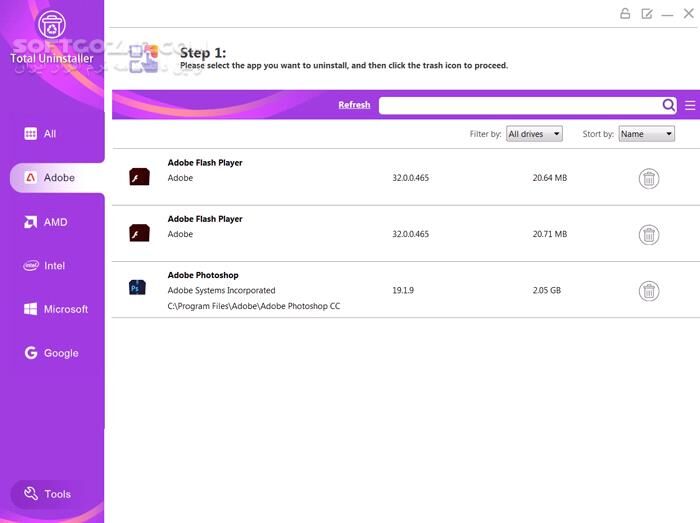 دانلود Total Uninstall Professional 7.6.2.367 - دانلود حذف کامل برنامه های نصب شده - سافت گذر