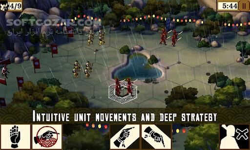 دانلود Total War Battles 1.0.2 for Android +2.3 - دانلود چنگهای باستانی ژاپن برای اندروید - سافت گذر