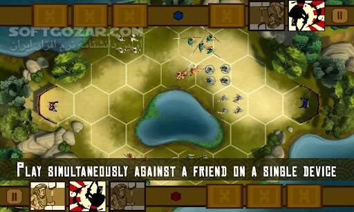 دانلود Total War Battles 1.0.2 for Android +2.3 - دانلود چنگهای باستانی ژاپن برای اندروید - سافت گذر