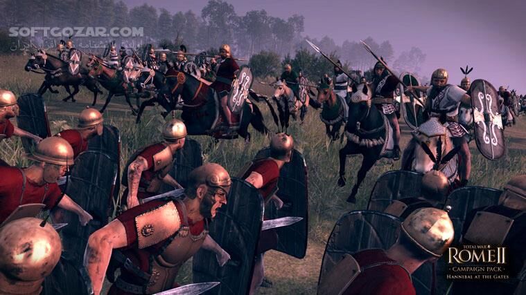 دانلود Total War ROME II Hannibal at the Gates - دانلود بازی جنگ تمام‌عیار - روم 2 - کمپین پَک - هانیبال بر آستانه‌ی دروازه‌ها - سافت گذر