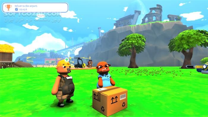 دانلود Totally Reliable Delivery Service - دانلود بازی شبیه‌ساز خدمات تحویل کالا - سافت گذر