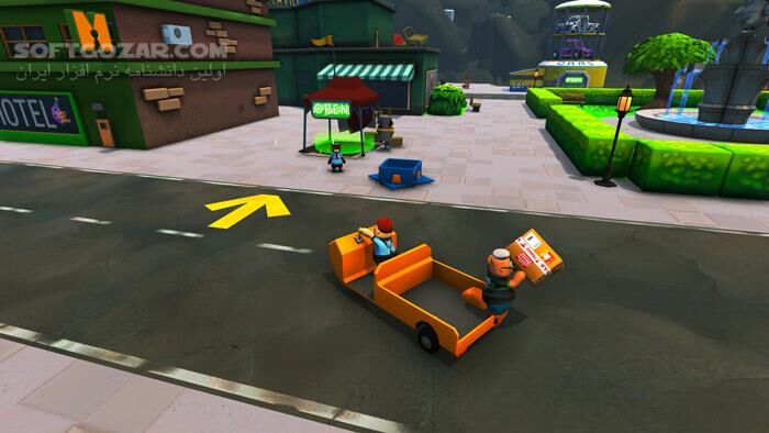 دانلود Totally Reliable Delivery Service - دانلود بازی شبیه‌ساز خدمات تحویل کالا - سافت گذر