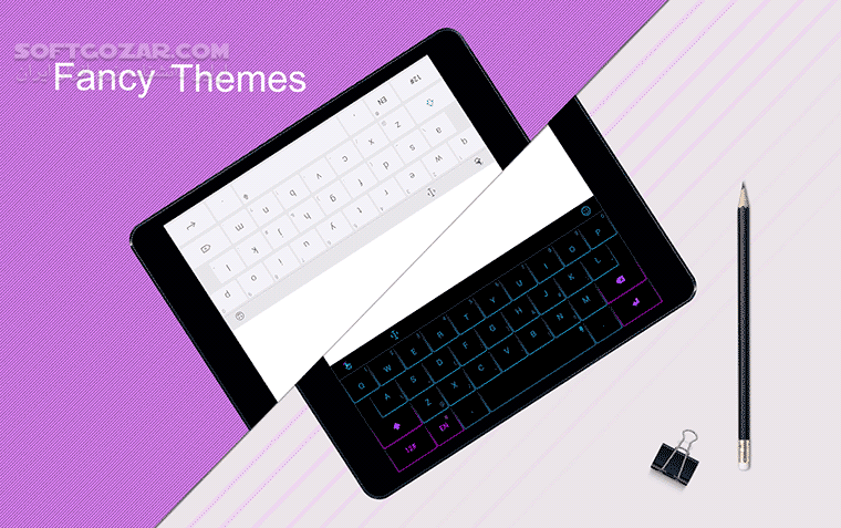 دانلود TouchPal Emoji Keyboard 7.0.9.1 for Android +4.0 - دانلود کیبورد تاچ پال برای اندروید - سافت گذر