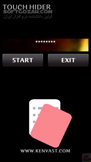 دانلود Touch Hider 1.20 for Symbian - دانلود برنامه ای برای پنهان سازی فایل ها برای سیمبین برای اندروید - سافت گذر