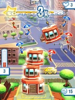 دانلود Tower Bloxx - دانلود بازی زیبای برج سازی برای اندروید - سافت گذر