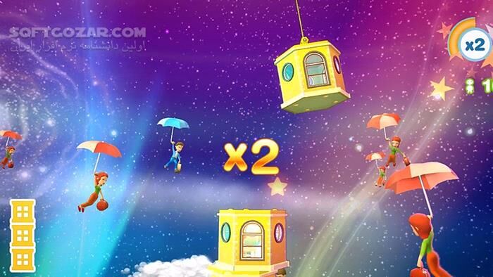 دانلود Tower Bloxx Deluxe - دانلود بازی ساخت و ساز برج برای کامپیوتر - سافت گذر