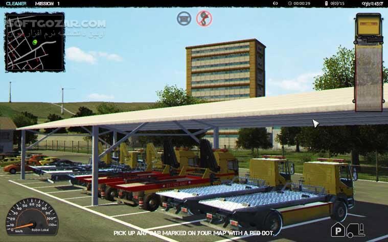 دانلود Towtruck Simulator 2015 - دانلود بازی شبیه‌ساز کامیون جرثقیل‌دار 2015 - سافت گذر
