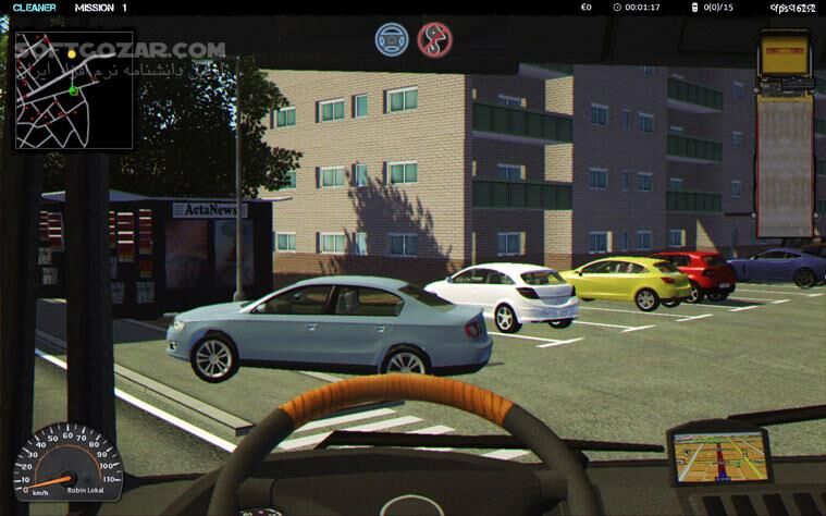 دانلود Towtruck Simulator 2015 - دانلود بازی شبیه‌ساز کامیون جرثقیل‌دار 2015 - سافت گذر