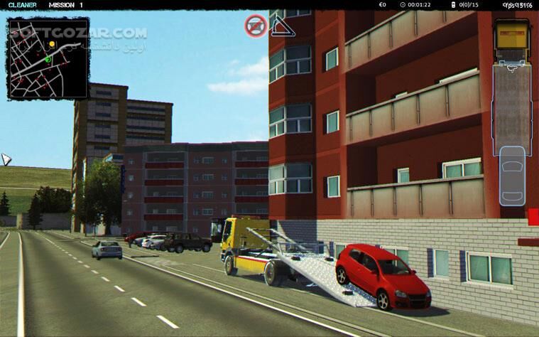 دانلود Towtruck Simulator 2015 - دانلود بازی شبیه‌ساز کامیون جرثقیل‌دار 2015 - سافت گذر
