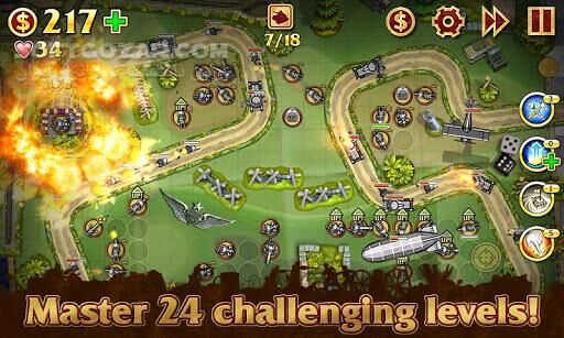 دانلود Toy Defense All Release 16.07.96 for Android +2.3 - دانلود دفاع از قلمرو برای اندروید - سافت گذر