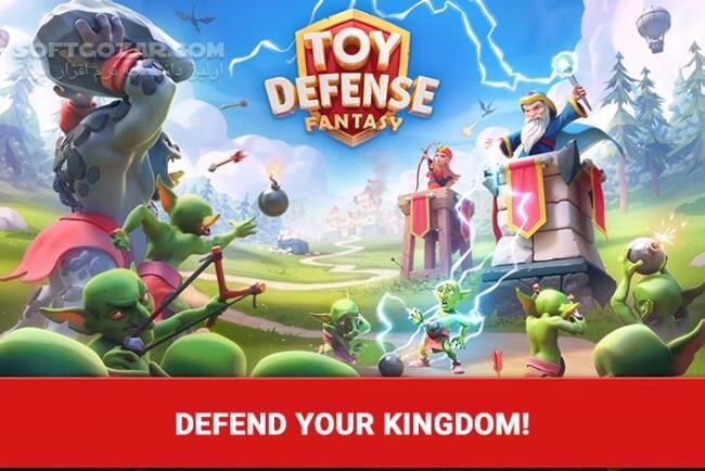 دانلود Toy Defense Fantasy 2.19.0 for Android +4.0.3 - دانلود توی دیفنس برای اندروید - سافت گذر