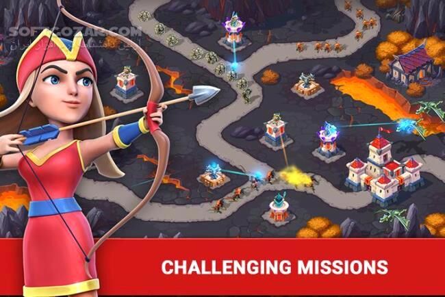 دانلود Toy Defense Fantasy 2.19.0 for Android +4.0.3 - دانلود توی دیفنس برای اندروید - سافت گذر
