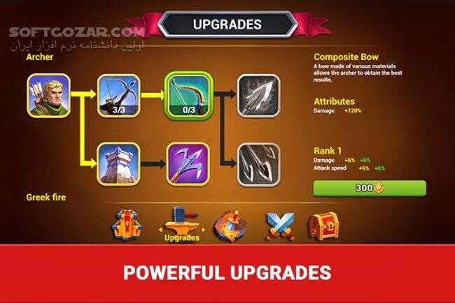 دانلود Toy Defense Fantasy 2.19.0 for Android +4.0.3 - دانلود توی دیفنس برای اندروید - سافت گذر