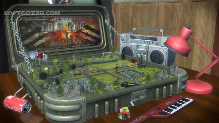 دانلود Toy Soldiers - Complete - دانلود بازی سربازان اسباب‌بازی | نسخه‌ی کامل دارای تمامی آپدیت‌ها و دی‌ال‌سی‌ها - سافت گذر