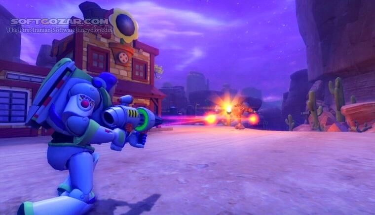 دانلود Toy Story 3 - دانلود بازی بازی داستان اسباب بازی 3 - سافت گذر