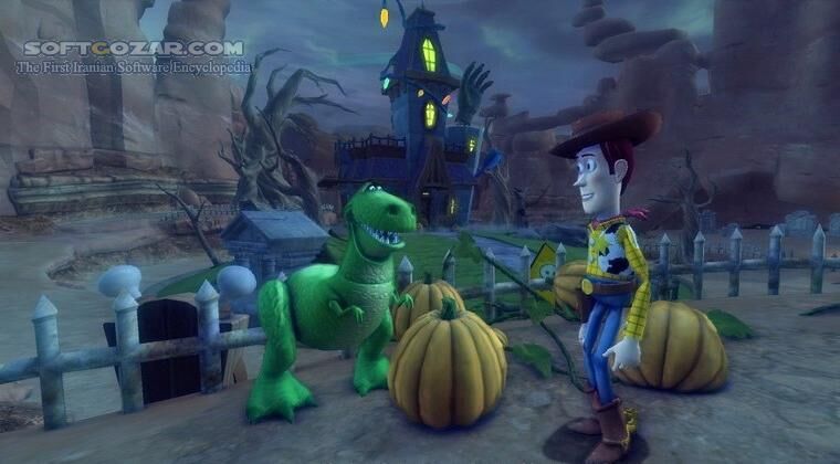 دانلود Toy Story 3 - دانلود بازی بازی داستان اسباب بازی 3 - سافت گذر