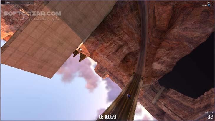 دانلود TrackMania 2 Canyon - دانلود بازی ماشین‌سواری جذاب و منحصر به فرد مسیر جنون 2 تنگه - سافت گذر