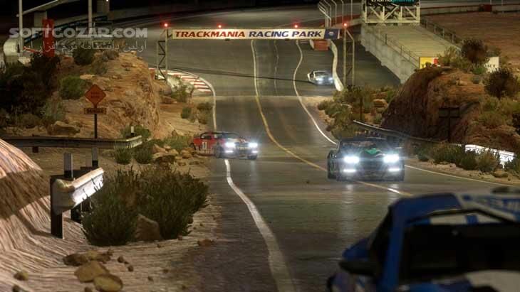 دانلود TrackMania 2 Canyon - دانلود بازی ماشین‌سواری جذاب و منحصر به فرد مسیر جنون 2 تنگه - سافت گذر