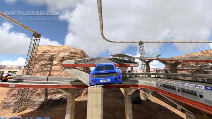 دانلود TrackMania 2 Canyon - دانلود بازی ماشین‌سواری جذاب و منحصر به فرد مسیر جنون 2 تنگه - سافت گذر