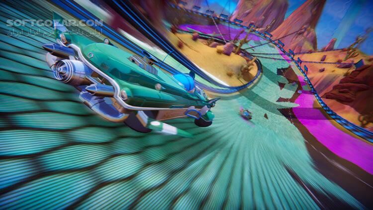 دانلود Trailblazers - دانلود بازی ماشین برای کامپیوتر - سافت گذر