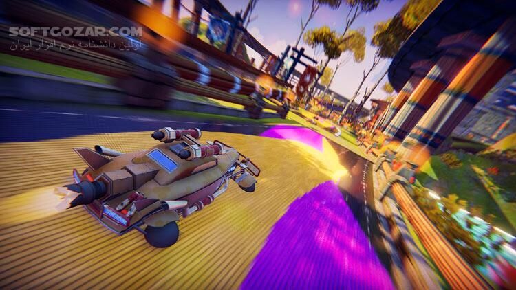 دانلود Trailblazers - دانلود بازی ماشین برای کامپیوتر - سافت گذر