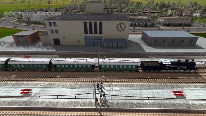 دانلود Train Fever + Update Build 4246 - دانلود بازی شبیه ساز مدیریت حمل‌ و نقل با قطار در دوران قدیم - سافت گذر