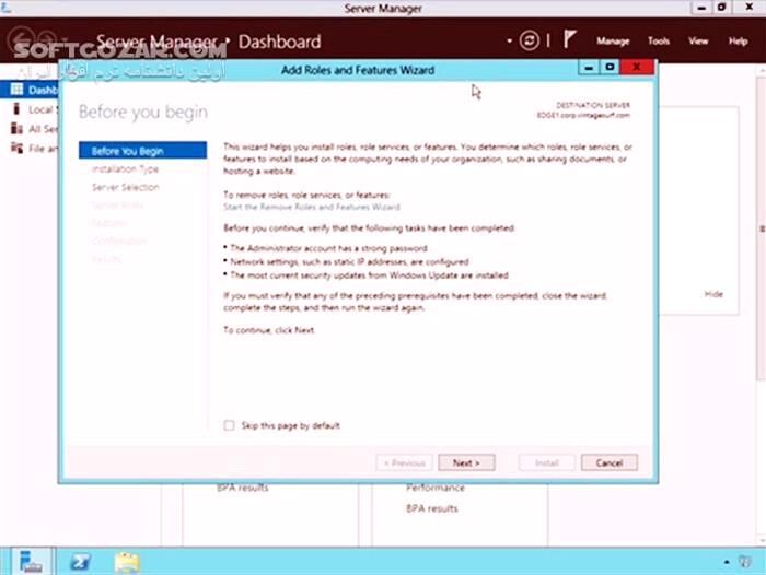 دانلود TrainSignal - Windows Server 2012 Administering (70-411) - دانلود آموزش مدیریت ویندوز سرور 2012 - سافت گذر