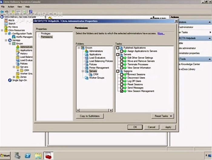 دانلود TrainSignal (PluralSight) – Citrix XenApp 6 Full Training + 6.5  - دانلود فیلم آموزش کامل نرم‌افزار سیتریکس زِن‌اَپ 6 - سافت گذر