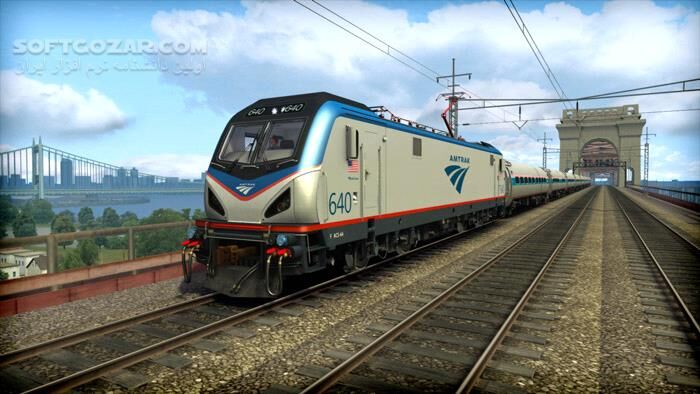 دانلود Train Simulator 2015 - دانلود بازی شبیه‌ساز قطار 2015 - نسخه‌ی سالم و اصلاح‌شده - سافت گذر