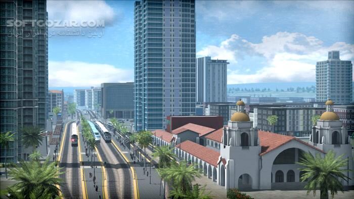 دانلود Train Simulator 2015 - دانلود بازی شبیه‌ساز قطار 2015 - نسخه‌ی سالم و اصلاح‌شده - سافت گذر